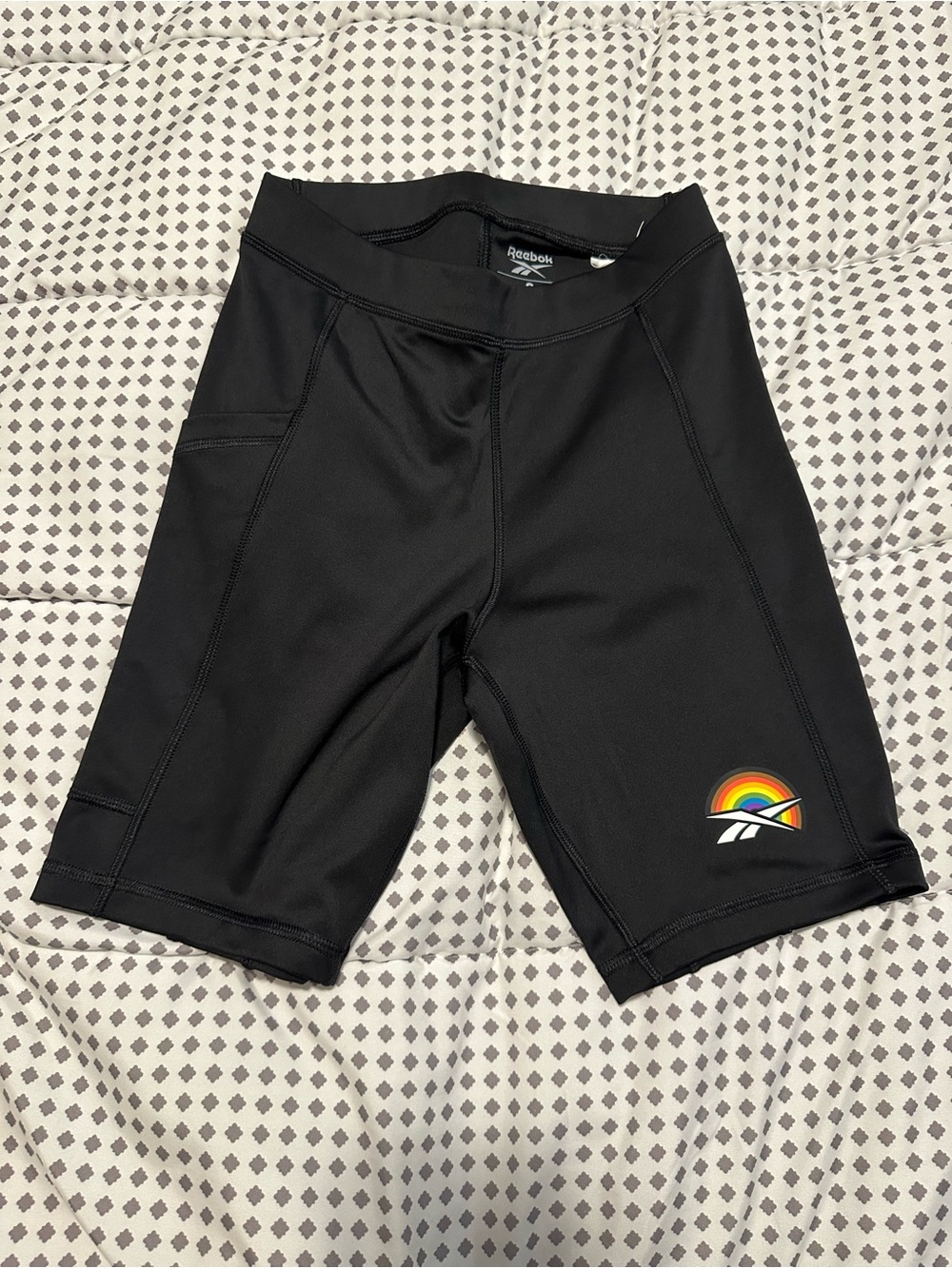 Reebok Pride Side Pocket Bike Short Tight